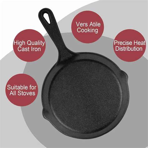 MOZUVE 8 Inch Cast Iron Skillet Review MeMaws Southern Kitchen