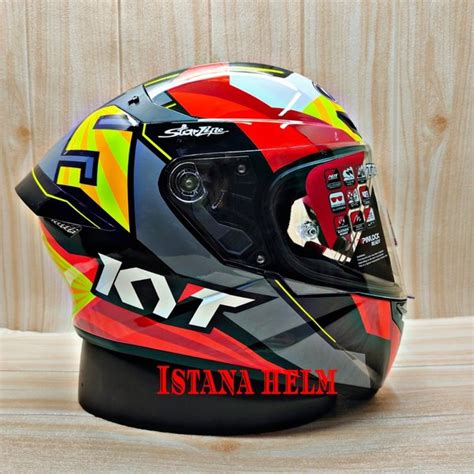 Jual Helm Kyt Tt Course Jaume Masia Original Helmet Di Lapak Istana