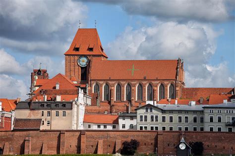 Medieval Old Town Of Torun City Skyline Photograph By Artur Bogacki