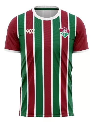 Camisa Infantil Fluminense Tricolor Licenciada Oficial Frete grátis