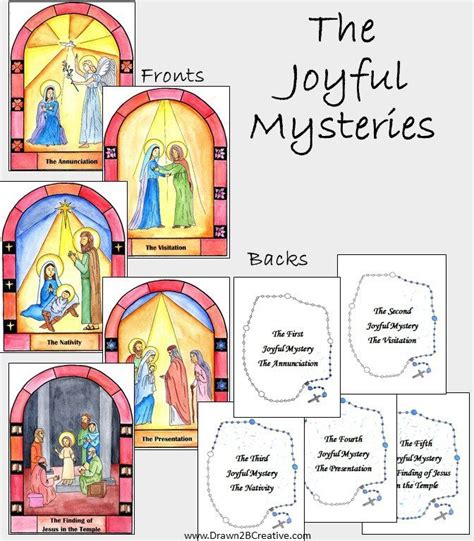 Free Printable Mysteries Of The Rosary - Printable Word Searches