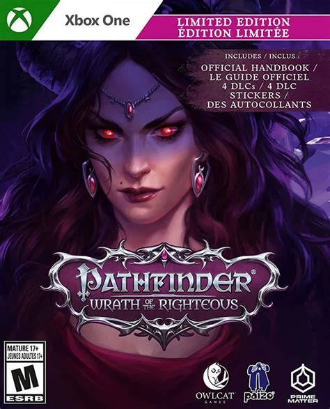 Pathfinder Wrath Of The Righteous Lord Of Nothing Box Shot For Pc