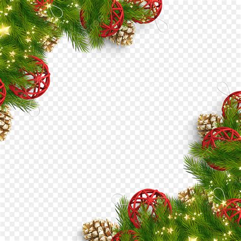 Christmas Pine Cones PNG Picture Elegant Christmas Corner With Pine