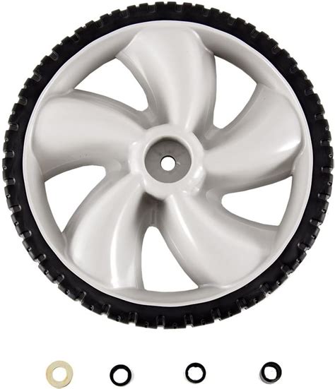 Amazon Surefit Hub Offset Lawn Mower Wheel Patio