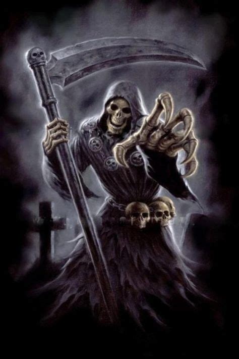 The Grim Reaper Ideas Grim Reaper Reaper The Grim