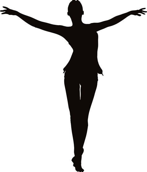 Female Figure Arms Up Clipart Woman Silhouette Arms Up 1840x2152 Png Download