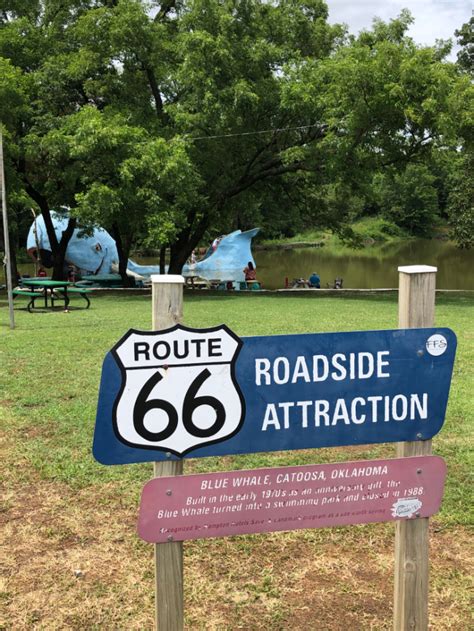 Route 66 Roadside Attractions - Finding Debra