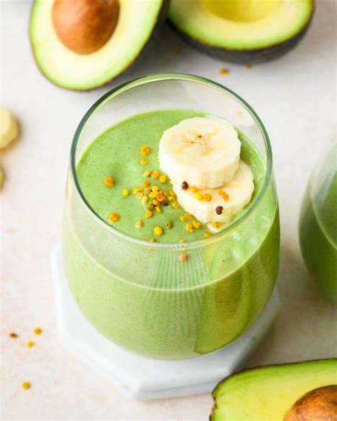 Avocado Smoothie Joyfoodsunshine