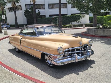 1950 Cadillac Series 62 Coupe Vintage Car Collector