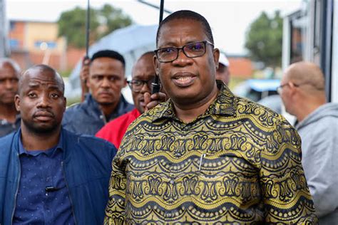 Gauteng Premier Panyaza Lesufi Delivers His Maiden State Of The