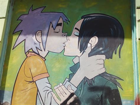 2D and Paula : r/gorillaz