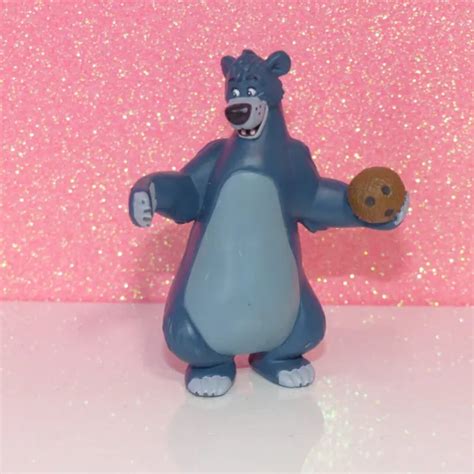 Figurine Disney Bear Baloo Coconut Jungle Book Ours Livre De La Jungle