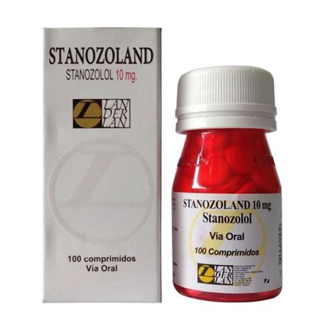 Stanozolol Oral Landerlan 10mg 100 Comprimidos Farmácia