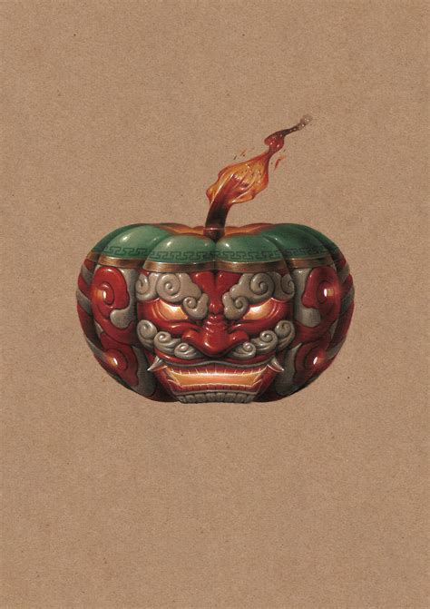 Jack-O'-Lantern on Behance