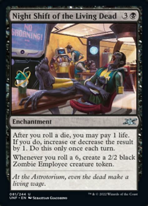 ≫ Mtg Night Shift Of The Living Dead Decks And Prices January 2025