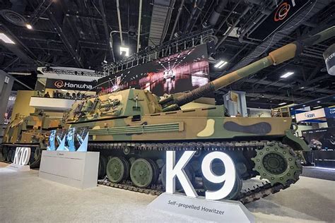 Hanwha Showcases Next Generation Artillery And Unmanned Capabilities At Ausa 2022 Militaryleakcom