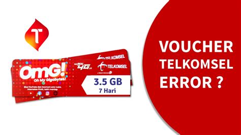 Cara Mengatasi Voucher Telkomsel Tidak Bisa Digunakan