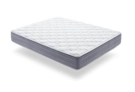 Matelas Imp Rial Gel Visco Lastique X Hauteur Cm Leroy Merlin