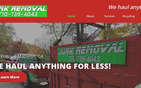 Junk Hauling For Less Junk Removal Atlanta GA