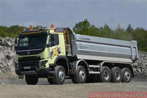 Volvo Fmx 8x4 технические характеристики Volvo Fmx 8x4 технические характеристики