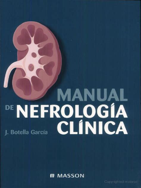 Manual De Nefrologia Clinica Botella Rinconmedico Net