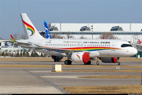 B W Tibet Airlines Airbus A N Photo By Yiran Id