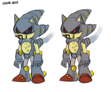 Concept Sketch Steam Powered Metal Sonic Final By Chauvels On Deviantart