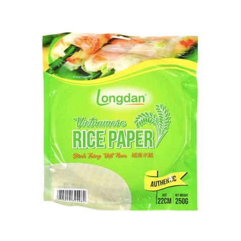 Valcom Rice Paper 16 Cm Red 250g Food Sanctuary