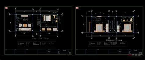 House Design Drawing of Interior Design V.2