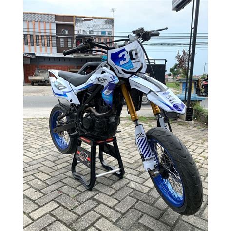 Decal Sticker Klx Bf D Tracker Klxbf L Wr Gordon Crf L Full Body