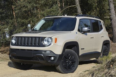 Jeep Renegade I Bu Trailhawk Przed Liftingiem Zderzak Przedni