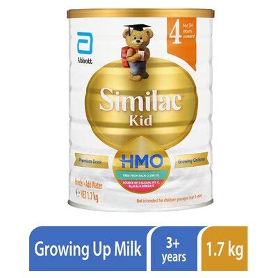 Similac Kid Premium Drink Powder For Growing Children 1.7kg | PnP