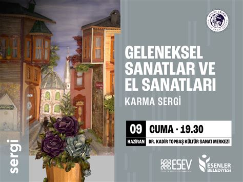 Geleneksel Sanatlar ve El Sanatları Esenler Belediyesi