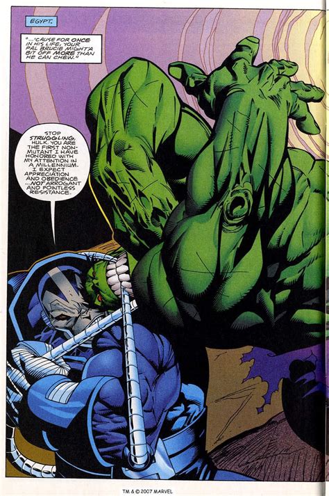 The Fuck Apocalypse Restraining The Hulk No Way R Xmen