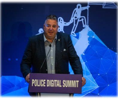 A New Digital Fingerprint Capability For Policing Police Digital Service