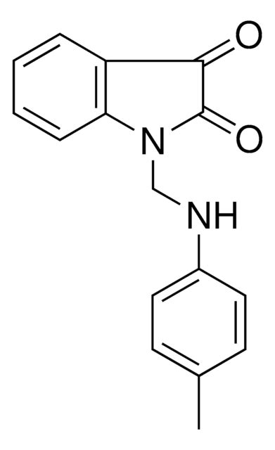 1 P Tolylamino Methyl 1h Indole 23 Dione Aldrichcpr Sigma Aldrich