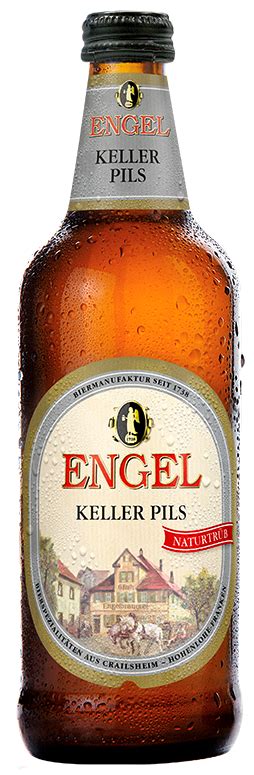 Engel Keller Pils 050 L Bier Met And Cider Getränkespezialitäten