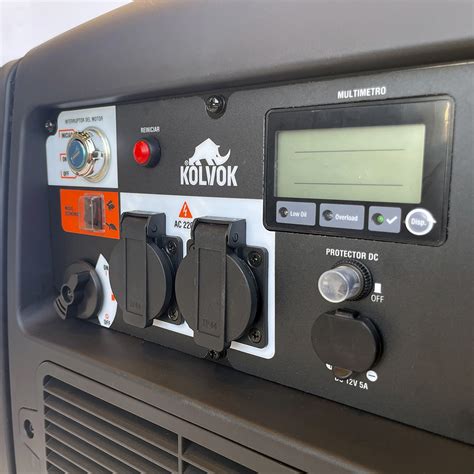 Kolvok Ig Xt Generador El Ctrico Inverter A Gasolina Kva