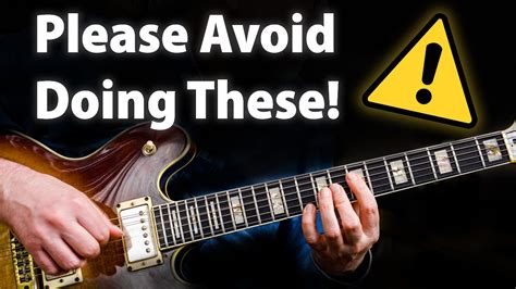 Jazz Chords The 5 Mistakes Beginners Make Learning Chords Youtube