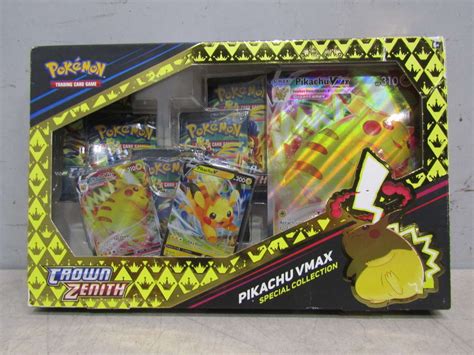 Mavin Pokemon TCG Crown Zenith Pikachu VMAX Special Collection Box