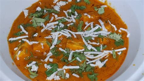 Paneer Butter Masala Recipe In Marathi By Chef Sameer Damle Damles