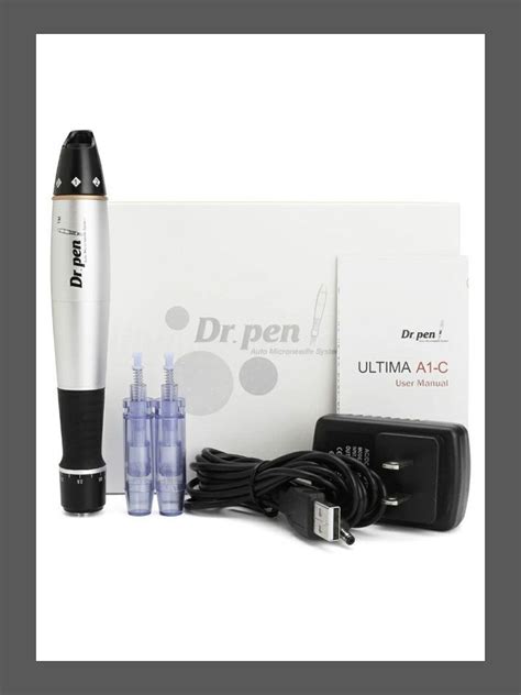 Stainless Steel Dr Pen Ultima A1c Derma Pen For Clinical Purpose 12