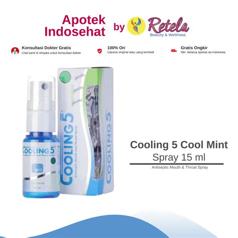 Jual Cooling Mouth Spray Cool Mint Ml Shopee Indonesia