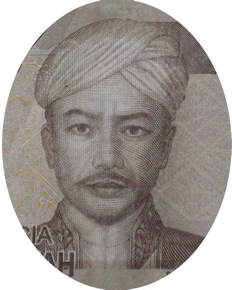 Prince Antasari (Pangeran Antasari), Sultan of Banjar and is a National ...