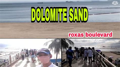 Sunday Walking Tour Baywalk Dolomite Beach Artificial Sand