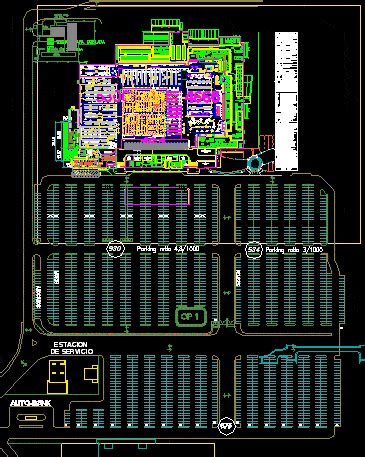 Supermarket Dwg Block For Autocad Designs Cad