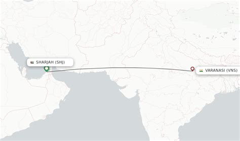 Direct Non Stop Flights From Sharjah To Varanasi Schedules