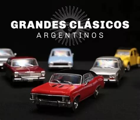 Colección Completa Grandes Clásicos Argentinos 14 Autos Envío gratis