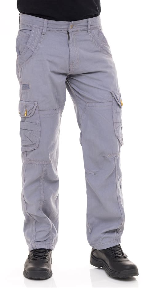 Skylinewears Men 100 Cotton Tactical Pant Camping Hiking Military