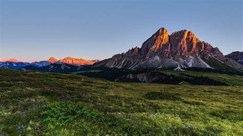 Auf Dem Peitlerkofel Das Panorama Genie En